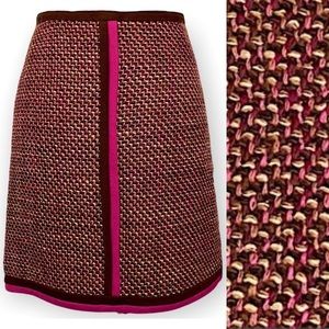 BRITT RYAN  | WOOL TWEED SKIRT SZ 4